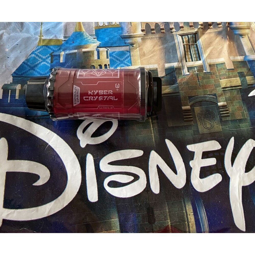 Disney Parks Kyber Crystal Red Star Wars Galaxy's Edge SERIES 2 Chase? SEALED